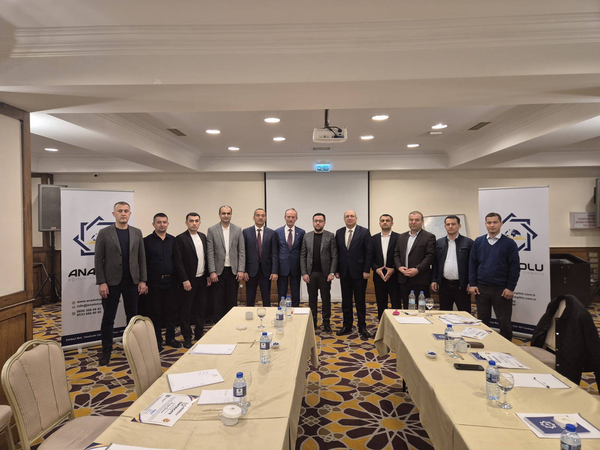 &Ccedil;alışma Sistemi Eğitimi Ger&ccedil;ekleştirildi