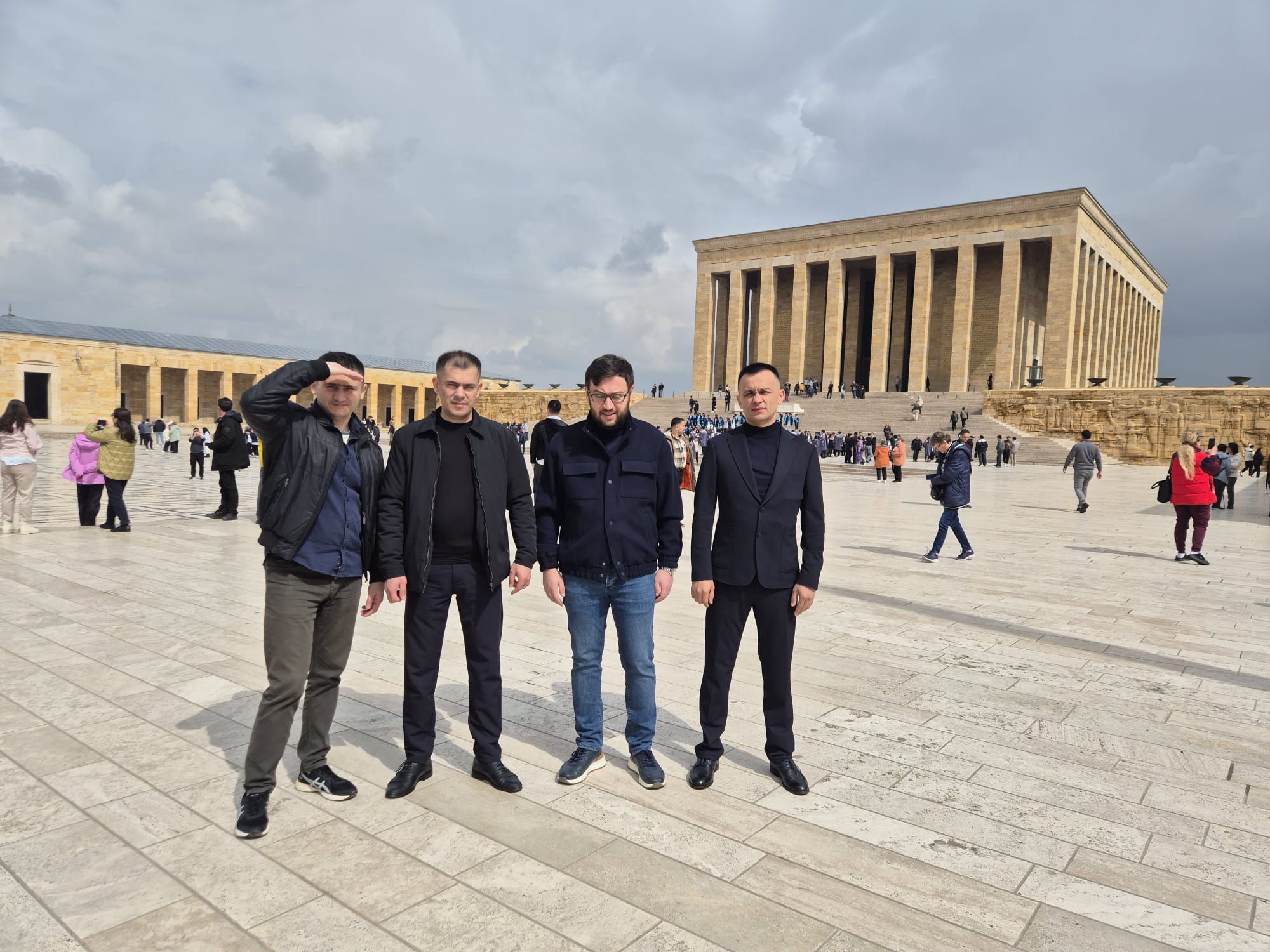 &Ouml;zbek Demiryolları Siber G&uuml;venlik Ekibine Ankara da İleri Seviye Siber G&uuml;venlik Eğitimi
