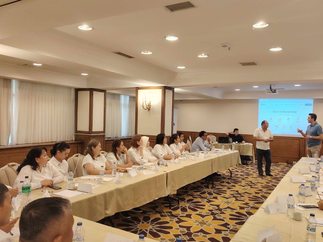 &Ouml;zbekistan Sigorta Sekt&ouml;r&uuml; Temsilcileri ile &ldquo;T&uuml;rkiye Sigorta Pazarı: &Uuml;r&uuml;nler, Fırsatlar ve Analizler&rdquo; Eğitimi Ger&ccedil;ekleştirildi