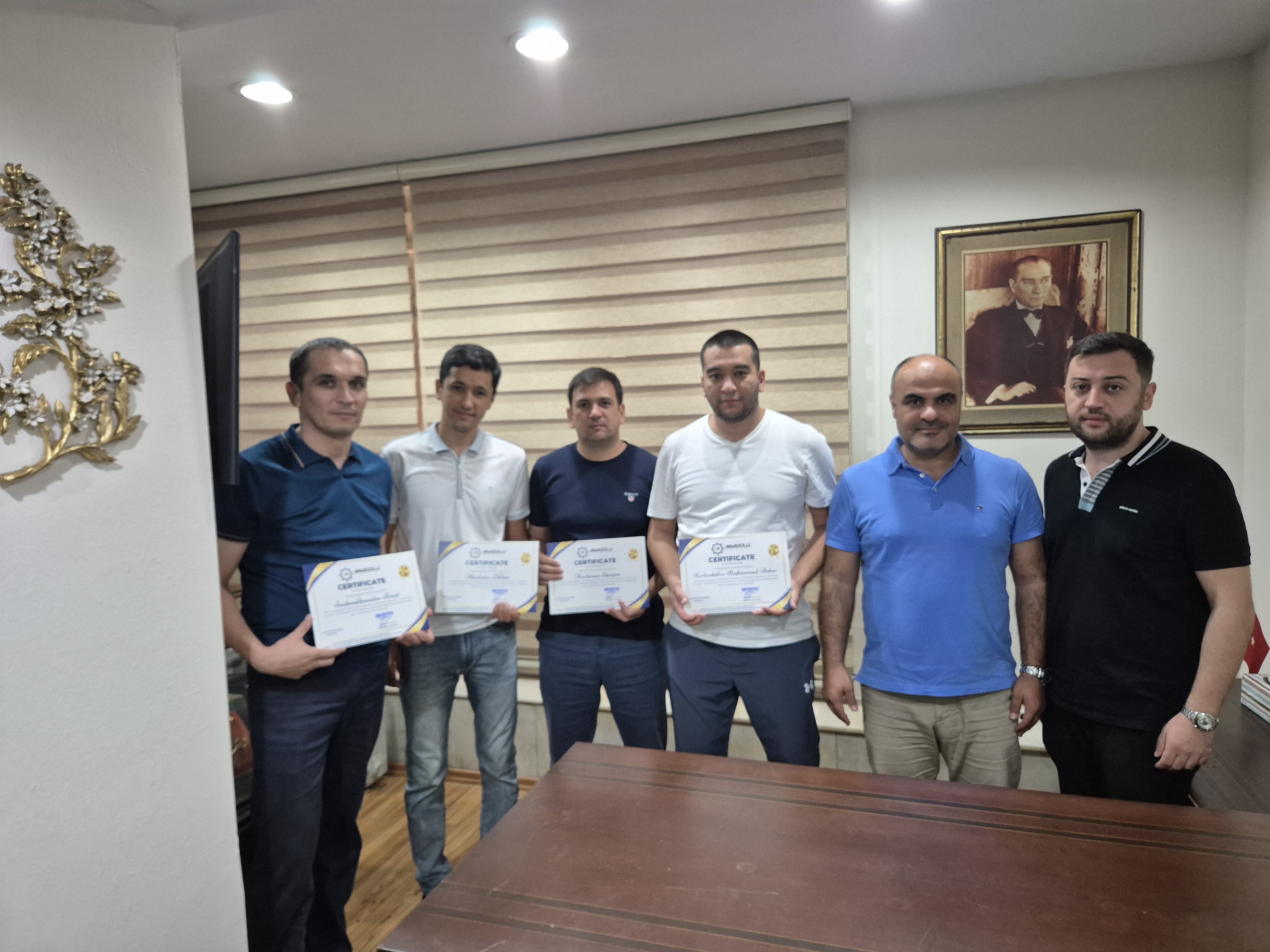 Tarımda Finansman, Pamukta Değer Zinciri, Tarımda K&uuml;melenme ve Lisanslı Depo Yaklaşımları Eğitimi